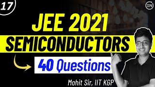 JEE 2021 Solution Series | SEMICONDUCTORS | JEE Physics #MissionJEE2025