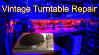 Vintage Turntable Repair