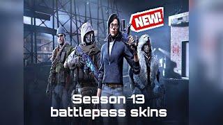 Season 13 Battle pass Characters leaked! Call of Duty Mobile