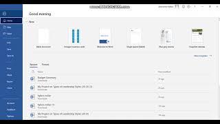 How to Convert Word to Powerpoint Slide 2016