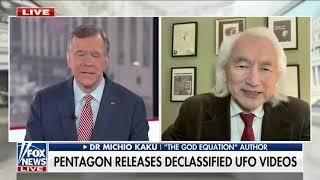 Dr. Michio Kaku on the UAP 400