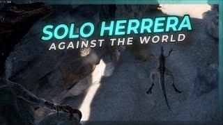 Solo Herrera is a Different BEAST - The Isle Evrima