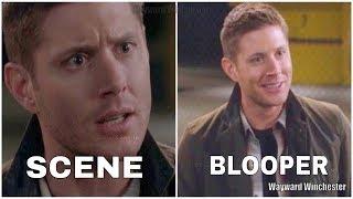 Supernatural Season 11 Gag Reel Bloopers VS Actual Scenes