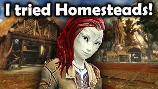 I Tried Guild Wars 2's Player Housing and it's AMAZING.