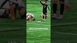 Messi sees a Ronaldo jersey and gets mad – saying go to Arabia 
