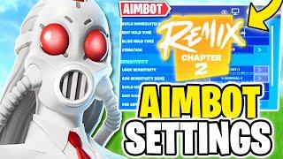 *NEW* #1 RANKED Controller Settings For CHAPTER 2 Remix!  (BEST XBOX/PS4 Settings!)