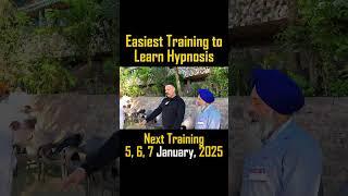 Easiest Training to Learn Hypnosis #harmansinghmindhealer