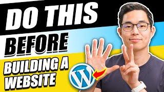 7 Things to Know BEFORE Building a Wordpress Website