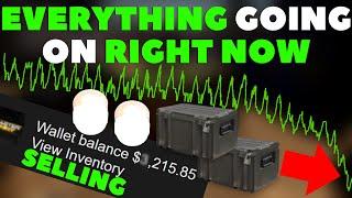 Everything Going On Right NOW For CSGO/CS2 Investing