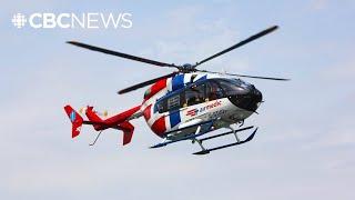 4 people are missing after helicopter crash in Quebec