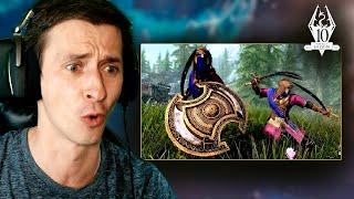 The Elder Scrolls V: Skyrim Anniversary Edition - Первая Реакция на Обзор