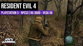 Resident Evil 4 - PS3 | RPCS3 | Ryzen 5 3600 | RX Vega 56 | 1080p