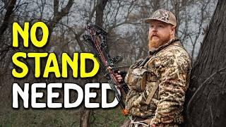 How to Deer Hunt WITHOUT Climbing a Tree