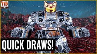 Lightning-Fast Projectile Volleys! - Quickdraw - German Mechgineering #1294 MWO