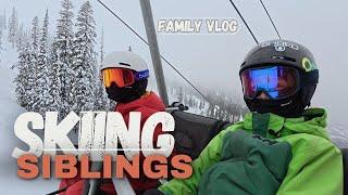 Growing Up On Skis - Skiing Family Fun