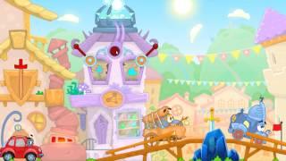 Wheely 6: Fairytale -- Level 6 Walkthrough