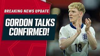 BREAKING NEWS! Liverpool and Newcastle United hold talks about Anthony Gordon transfer!