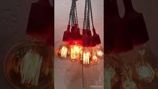 Гирлянда Retro Lampa для дома с лампами Эдисона + регулятор яркости