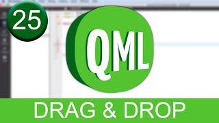 Tutorial Qt Creator - QML - Drag & Drop (GridView)