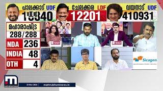 എങ്ങോട്ടാണ് ചൂണ്ടുപലക? | Super Prime Time | Wayanad Chelakkara Palakkad Byelection Results | SPT