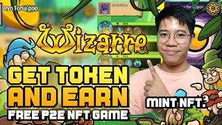 WIZARRE - MINT NFT, GET TOKENS & EARN | EASY GAMEPLAY/EARNINGS | NEW FREE PLAY 2 EARN 2023