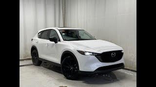 2025 Mazda CX-5 Kuro Edition (RHODIUM WHITE METALLIC - BLACK) Review - Park Mazda