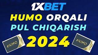 1XBETDAN HUMOGA PUL CHIQARISH 2024