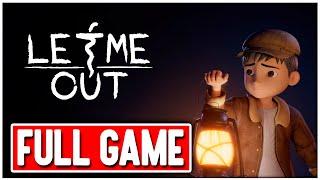 LET ME OUT Gameplay Walkthrough FULL GAME No Commentary + ENDING