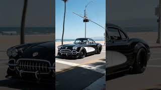 "Rolling legends never go out of style.1950s flair meets modern muscle in this C1 Corvette.