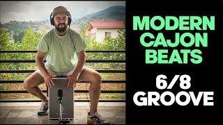 Modern Cajon Beats /// 6/8 Groove /// Daddi Bahmani