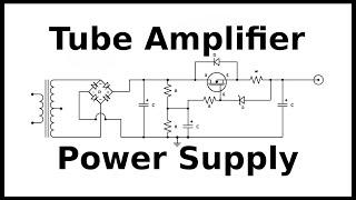 Tube Amp Power Supply Design