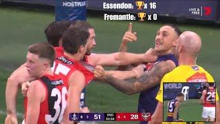 A GOOD TIME FOR THE BYE | Essendon vs. Fremantle Review