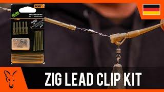 ***Karpfenangeln TV*** ZIG RIG LEAD CLIP KIT