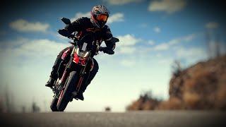 Moto in Action 7η Εκπομπή Season-9 DUCATI HyperMotard 698 RVE & UM Renegade Commando 300  #review