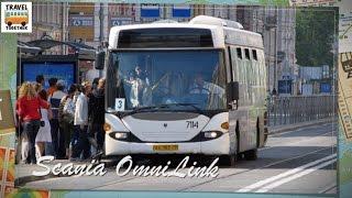 "Транспорт в России". Автобус "Scania OmniLink" | "Transport in Russia". Bus "Scania OmniLink"