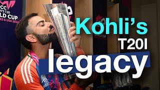 Virat Kohli's T20I legacy | #viratkohli #cricket