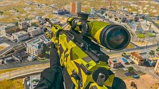 WARZONE URZIKSTAN ULTRA REALISTIC SOLO SNIPER GAMEPLAY! (NO COMMENTARY)