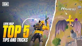 OMG! Top 5 Brand New 3.4 UPDATE Tricks And Glitch In BGMI PUBG | Higher location| Bgmi Glitchs