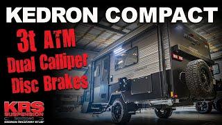 16ft KEDRON COMPACT CARAVAN - FULL ENSUITE - 3t ATM - KRS 'RECOVERY STUB'®️ SUSPENSION