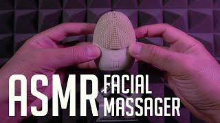 ASMR Silicone Face Facial Vibrator (Tap-Tap, Picking, and Vibration - Zoom H6)