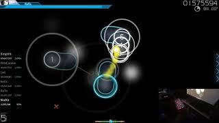 My First 6* Pass on osu! | World's End, Girl's Rondo Remix