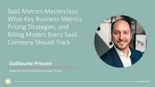 SaaS Metrics Masterclass: Pricing Strategies and Billing Models with Stripe