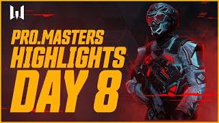 [Highlights] Турнир Warface PRO.Masters. Day 8. Highlights