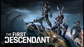 The First Descendant - Фарм боссов II сложности, проходим сюжет ! (Вьесса ур.40, Ранг-13) (Day-29)