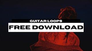 ROYALTY FREE GUITAR LOOP KIT/SAMPLE PACK 2025