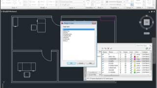 Merging Layers Using the Layer Properties Manager