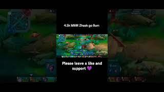 The Rise and Reign of Zhask: MLBB's Ultimate Powerhouse
