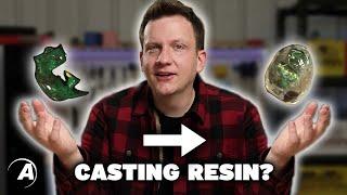 Casting Resin in Custom Silicone Molds | Alumilite