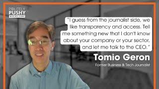 An Insider's Take on Tech and Media Dynamics with Bospar’s Tomio Geron