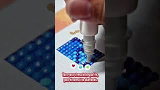  Diamond Painting ASMR | Turn Your Stress Into Sparkle 